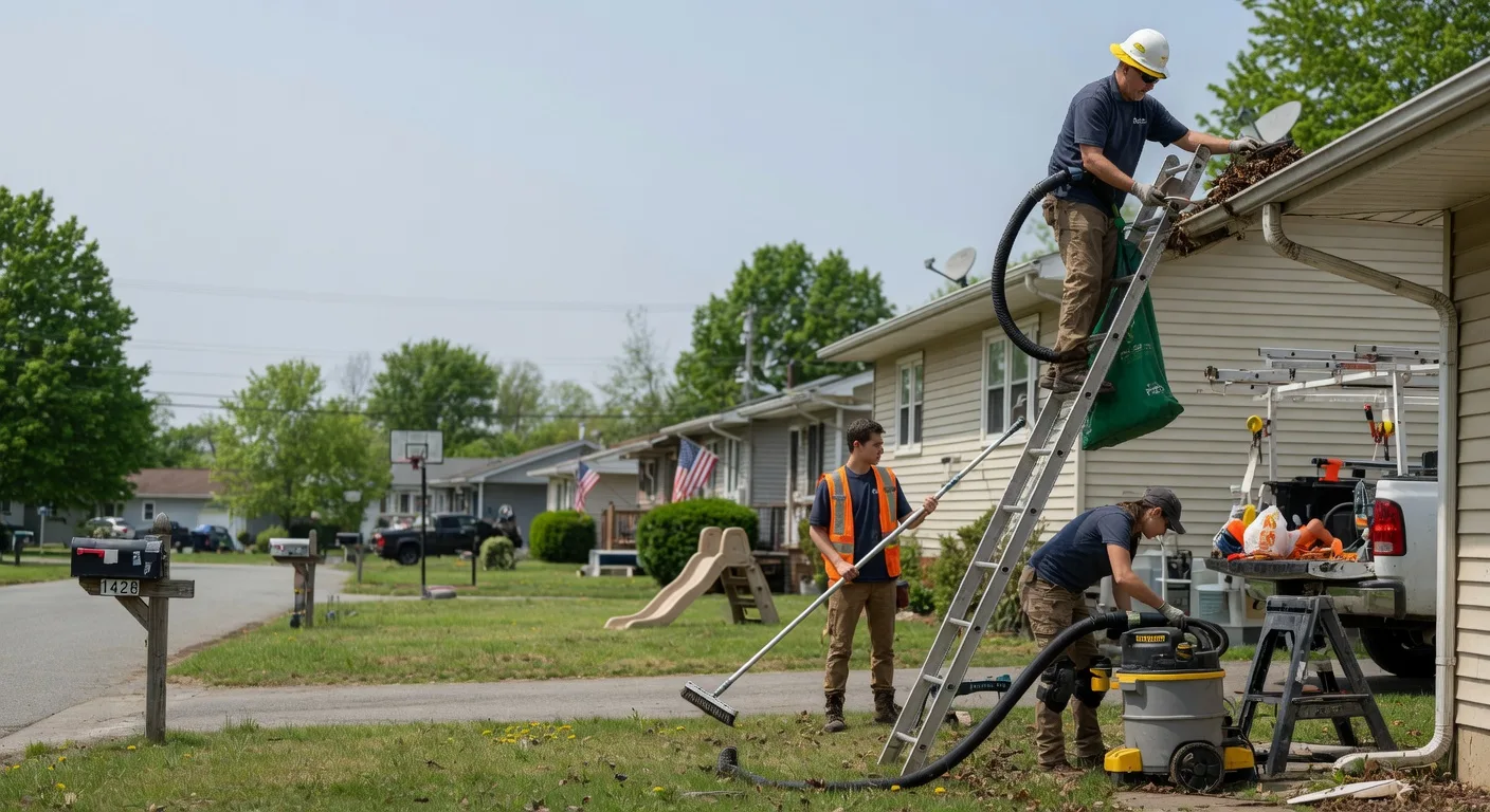 Gutter Installation in Harpursville, NY near me